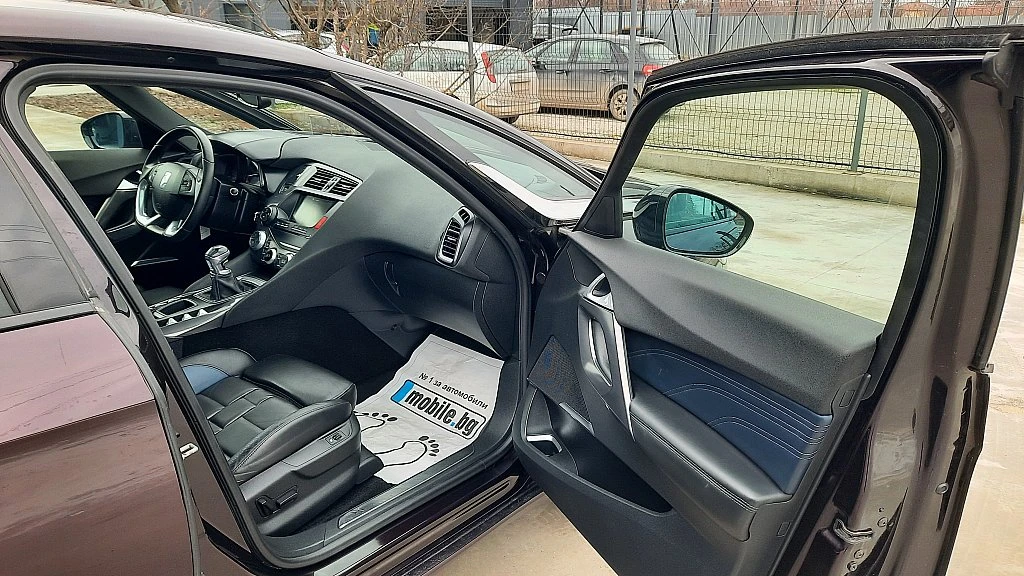 Citroen DS5 ФЕЙСЛИФТ* * * 200 К.С. 1.6 ШВЕЙЦАРИЯ* * * ЛУКС, снимка 13 - Автомобили и джипове - 52624471