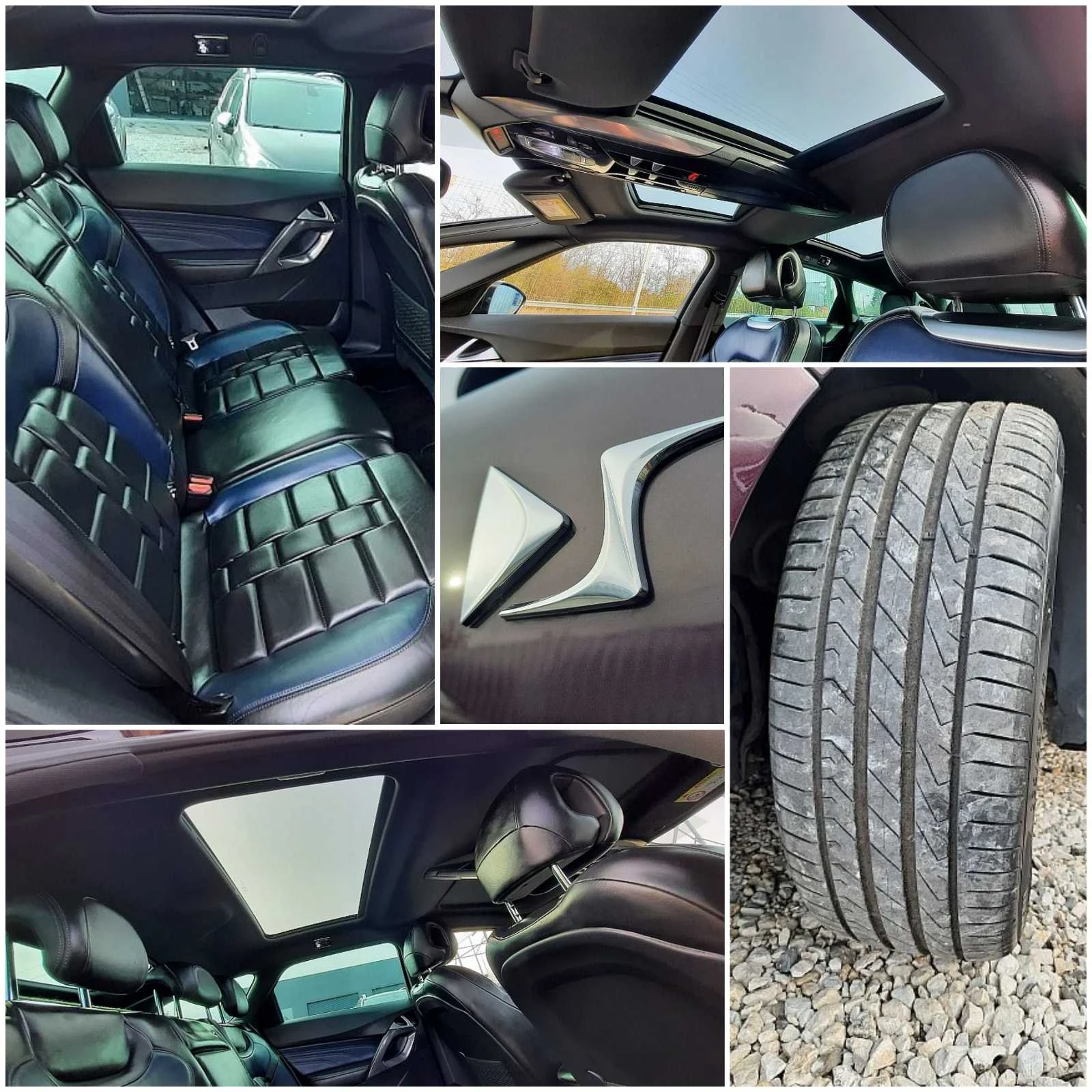 Citroen DS5 ФЕЙСЛИФТ* * * 200 К.С. 1.6 ШВЕЙЦАРИЯ* * * ЛУКС - изображение 9
