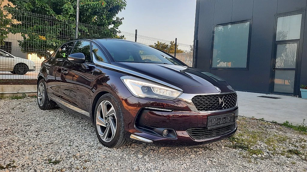 Citroen DS5 ФЕЙСЛИФТ* * * 200 К.С. 1.6 ШВЕЙЦАРИЯ* * * ЛУКС - изображение 3