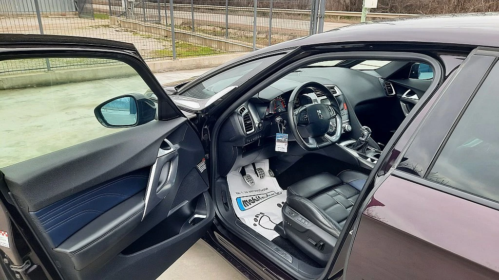 Citroen DS5 ФЕЙСЛИФТ* * * 200 К.С. 1.6 ШВЕЙЦАРИЯ* * * ЛУКС, снимка 12 - Автомобили и джипове - 52624471