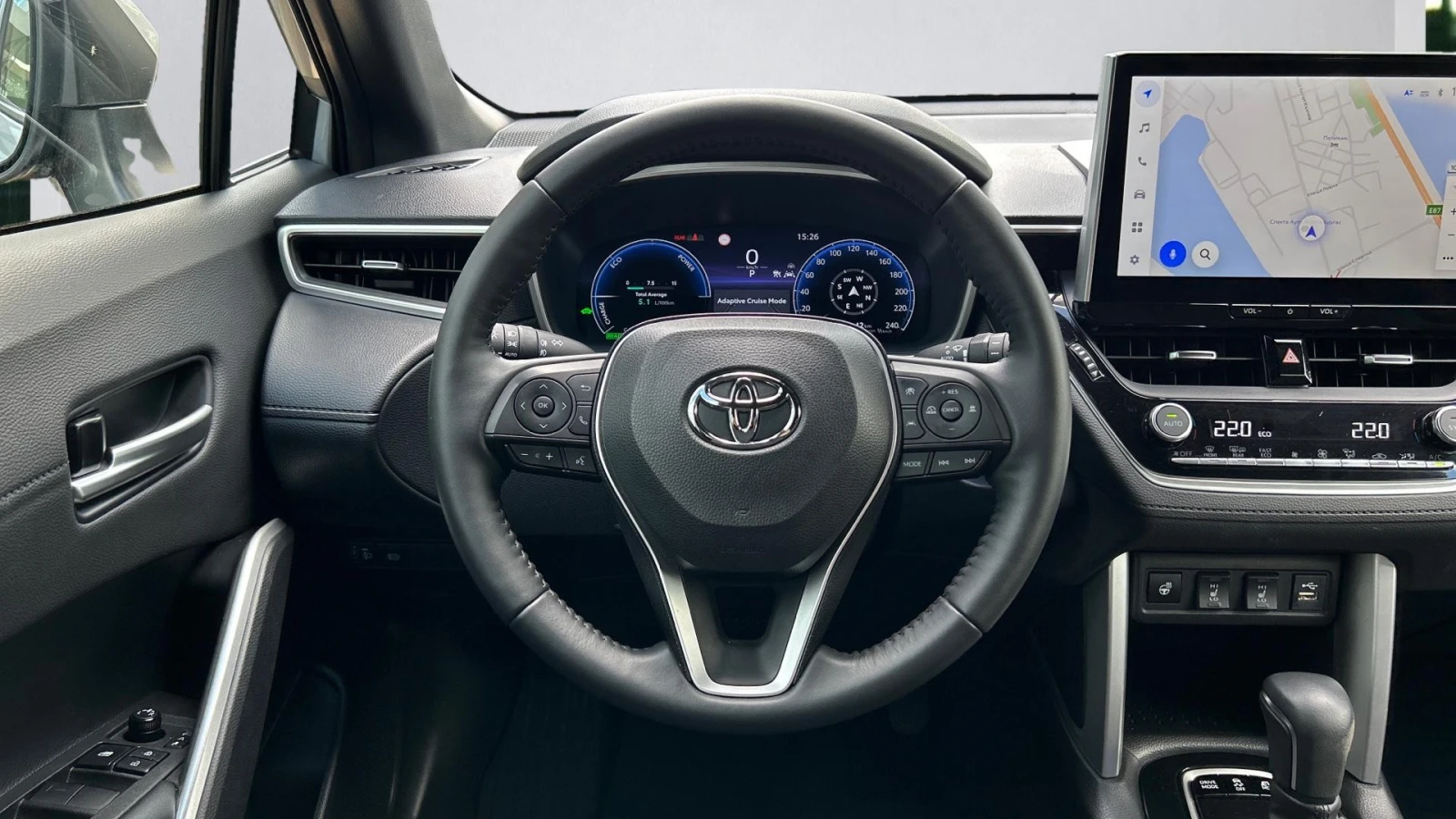 Toyota Corolla Cross Месечна вноска от 670 лв. - изображение 9