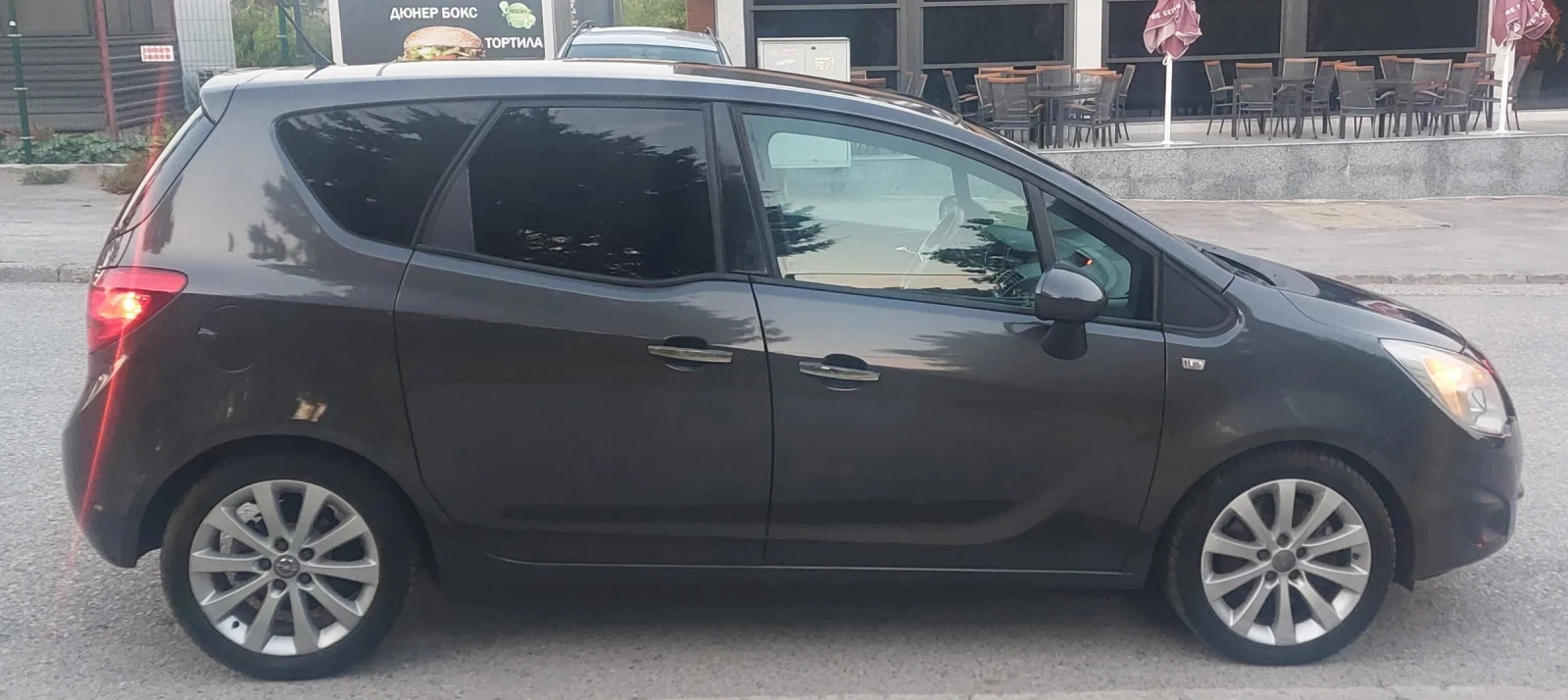 Opel Meriva 1.7CDTI КОЖА ПАНОРАМА - изображение 4