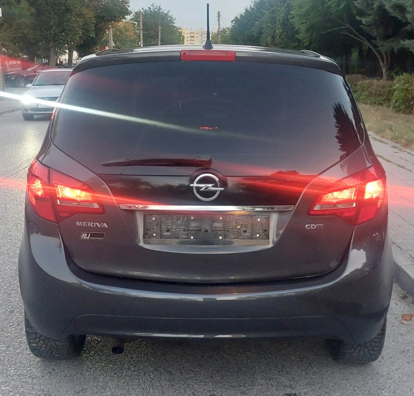Opel Meriva 1.7CDTI КОЖА ПАНОРАМА - изображение 5