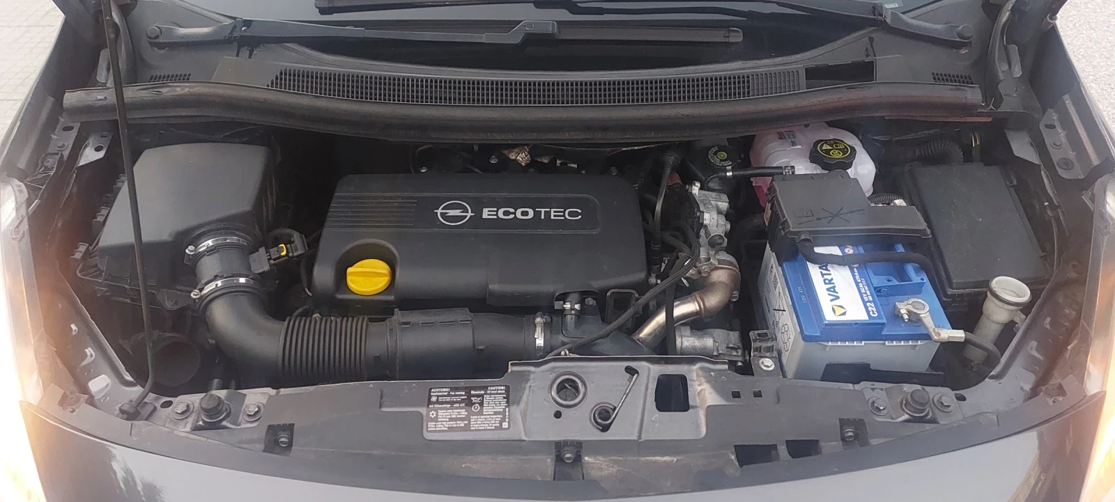 Opel Meriva 1.7CDTI КОЖА ПАНОРАМА - изображение 8