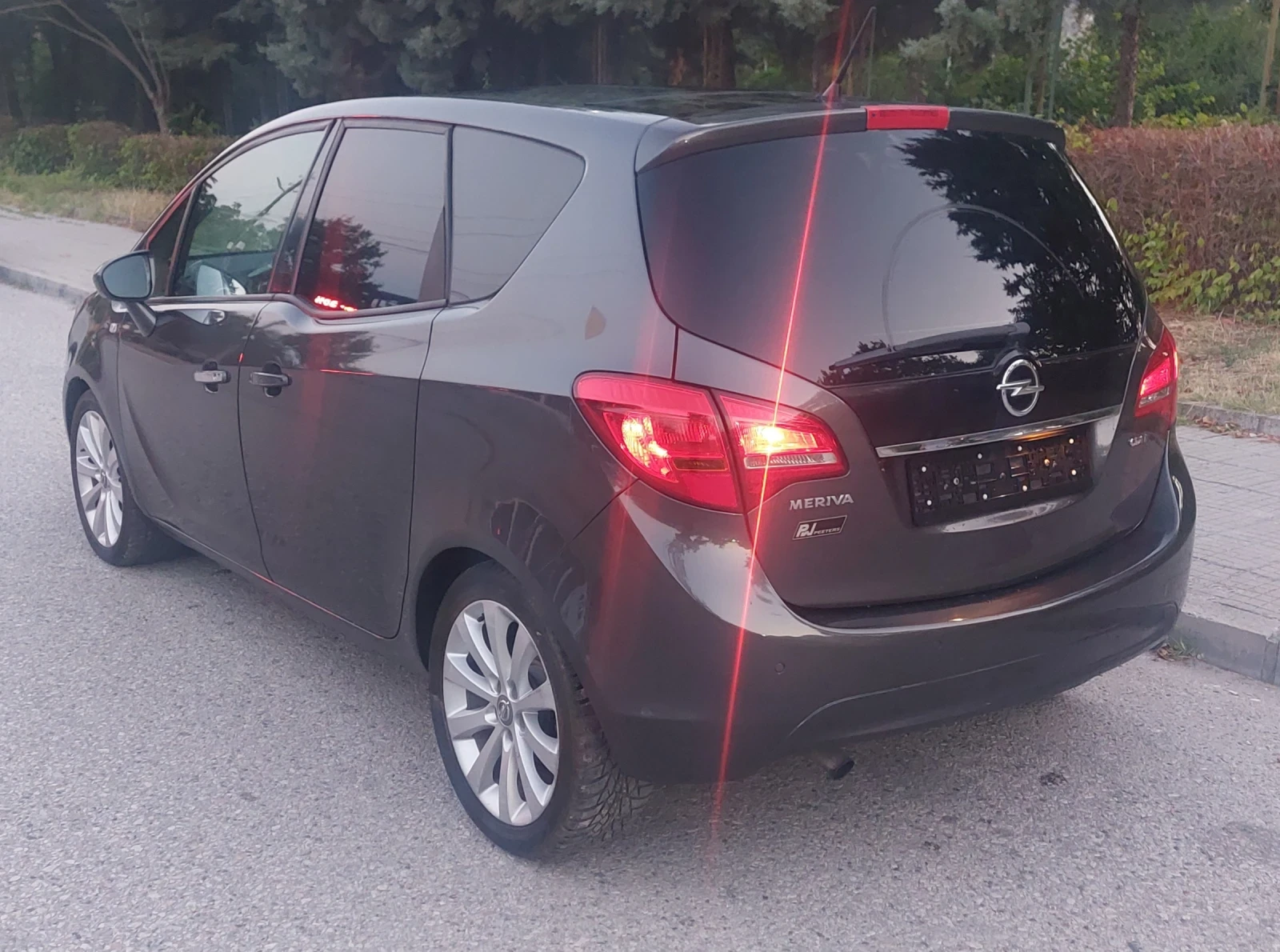 Opel Meriva 1.7CDTI КОЖА ПАНОРАМА - изображение 6