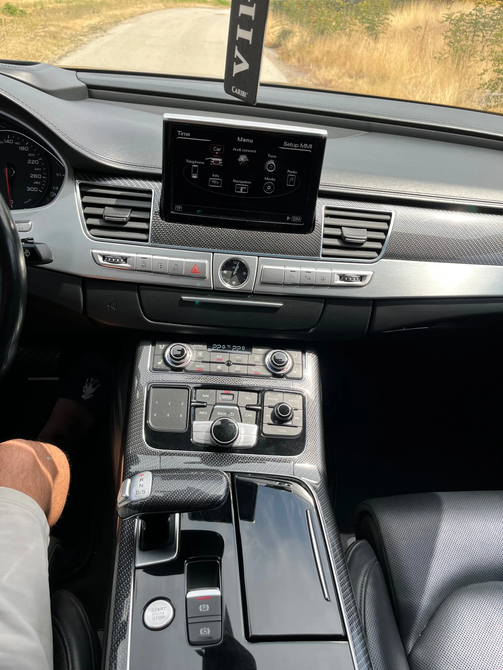 Audi A8 4.2 TDI - изображение 9