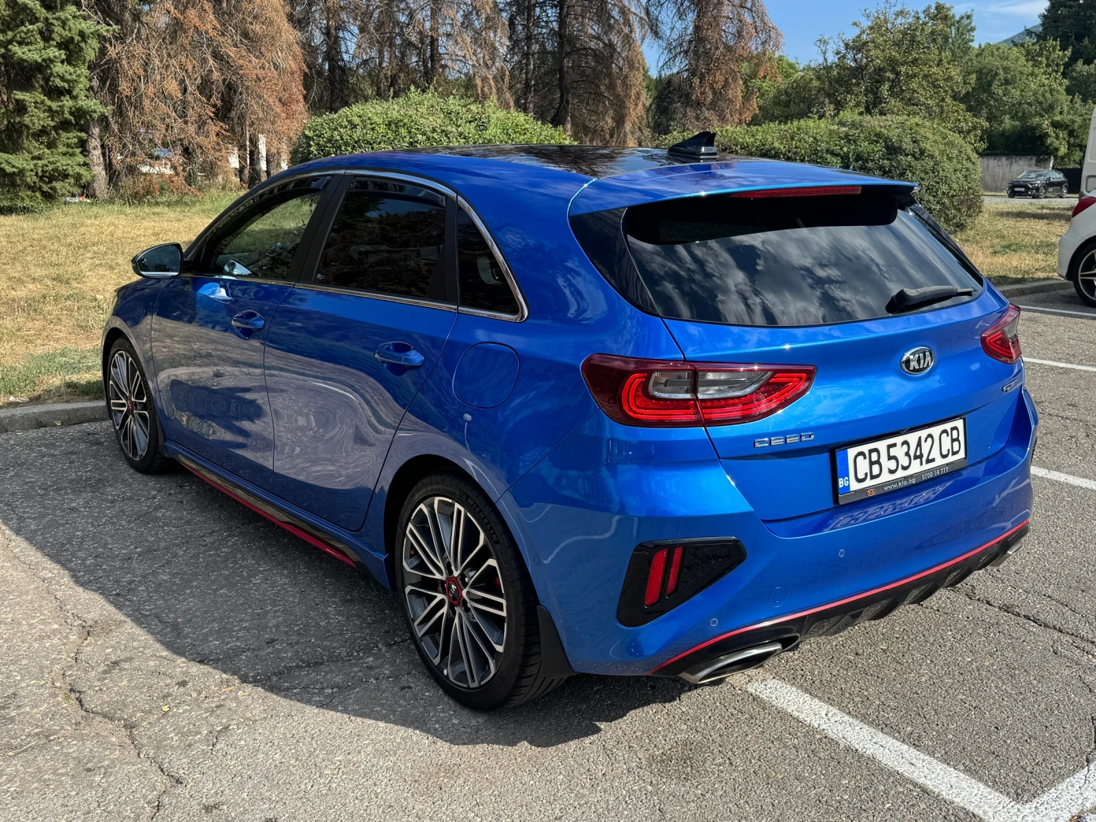 Kia Ceed GT 204к.с  Гаранционен 1.6 T-GDI  7AT  - изображение 6