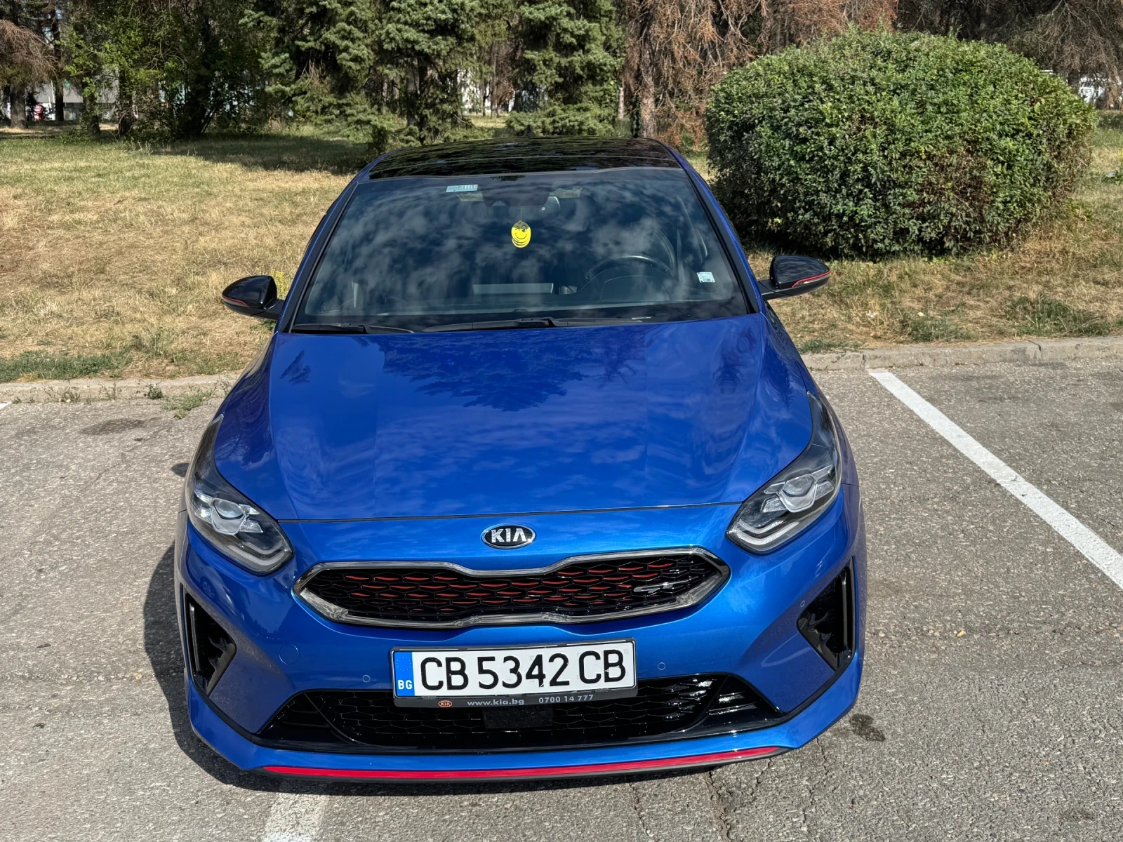Kia Ceed GT 204к.с  Гаранционен 1.6 T-GDI  7AT  - изображение 2