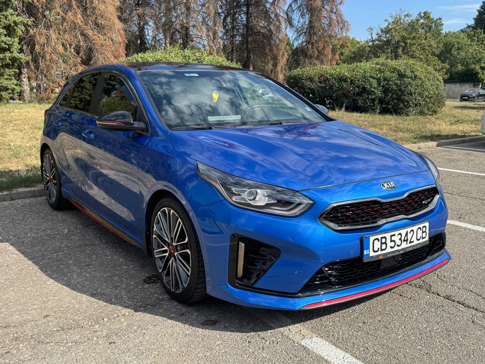 Kia Ceed GT 204к.с  Гаранционен 1.6 T-GDI  7AT  - изображение 3