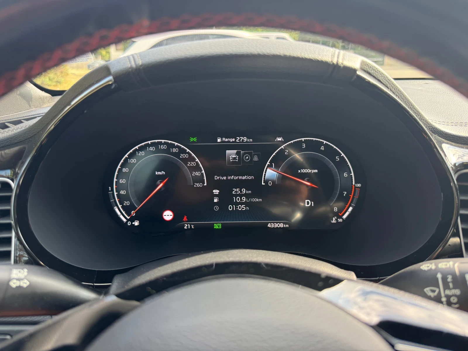 Kia Ceed GT 204к.с  Гаранционен 1.6 T-GDI  7AT  - изображение 9
