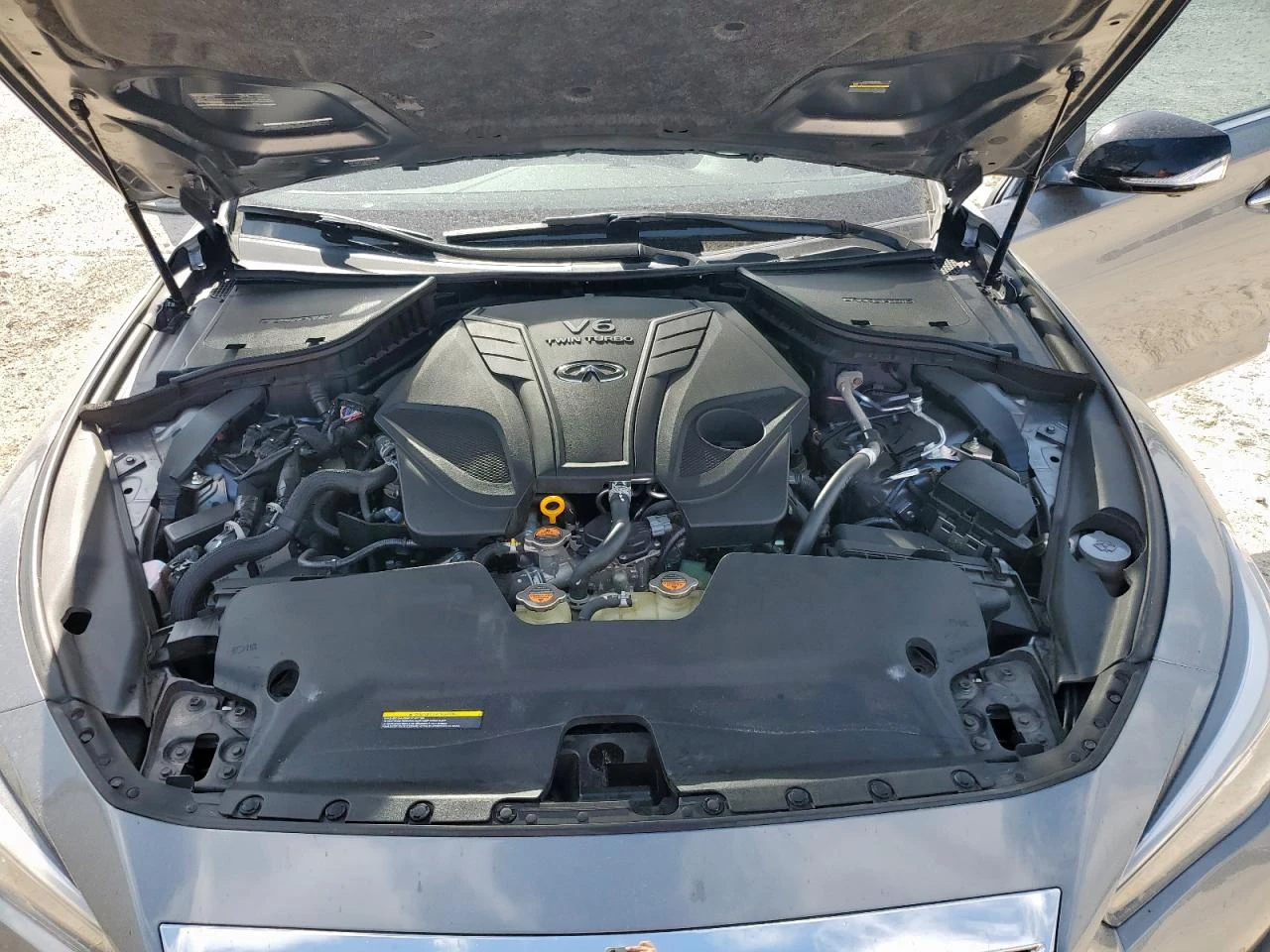 Infiniti Q50 RED SPORT 400 RWD | Mobile.bg — изображение 11