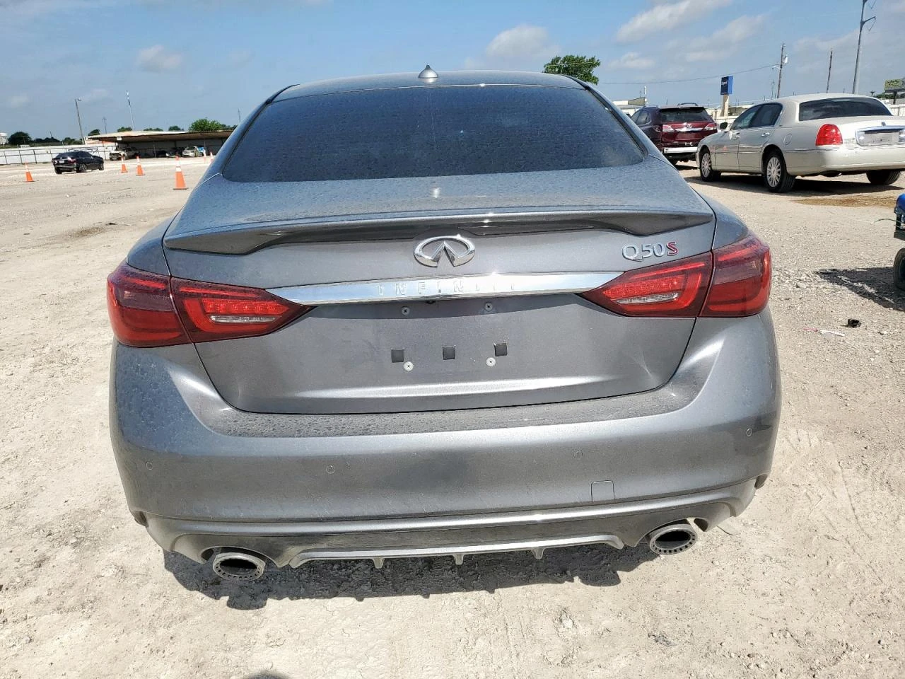 Infiniti Q50 RED SPORT 400 RWD - изображение 6