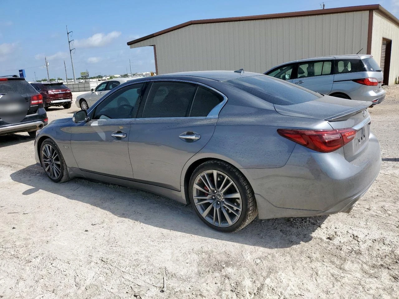 Infiniti Q50 RED SPORT 400 RWD - изображение 2