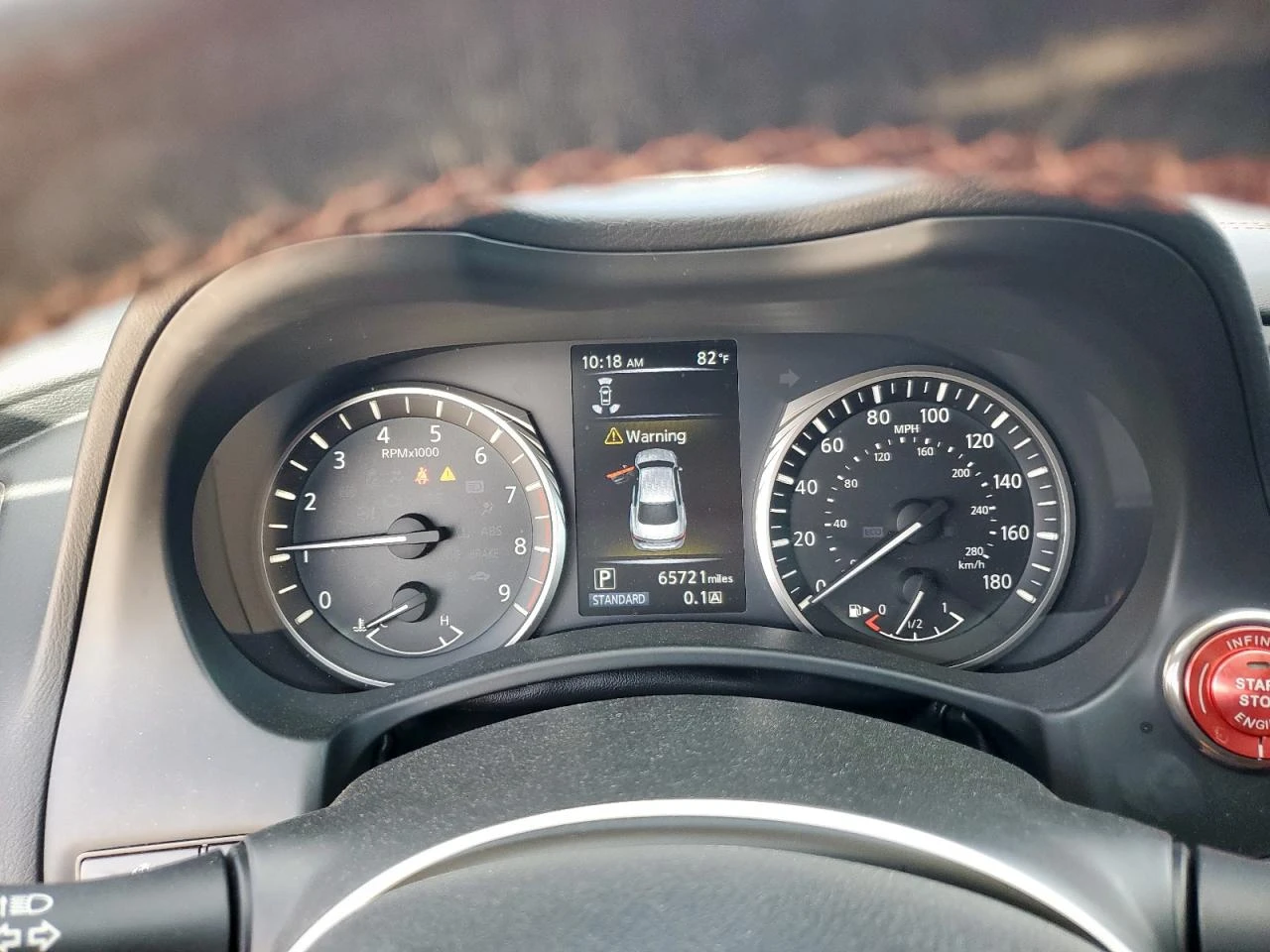 Infiniti Q50 RED SPORT 400 RWD - изображение 9