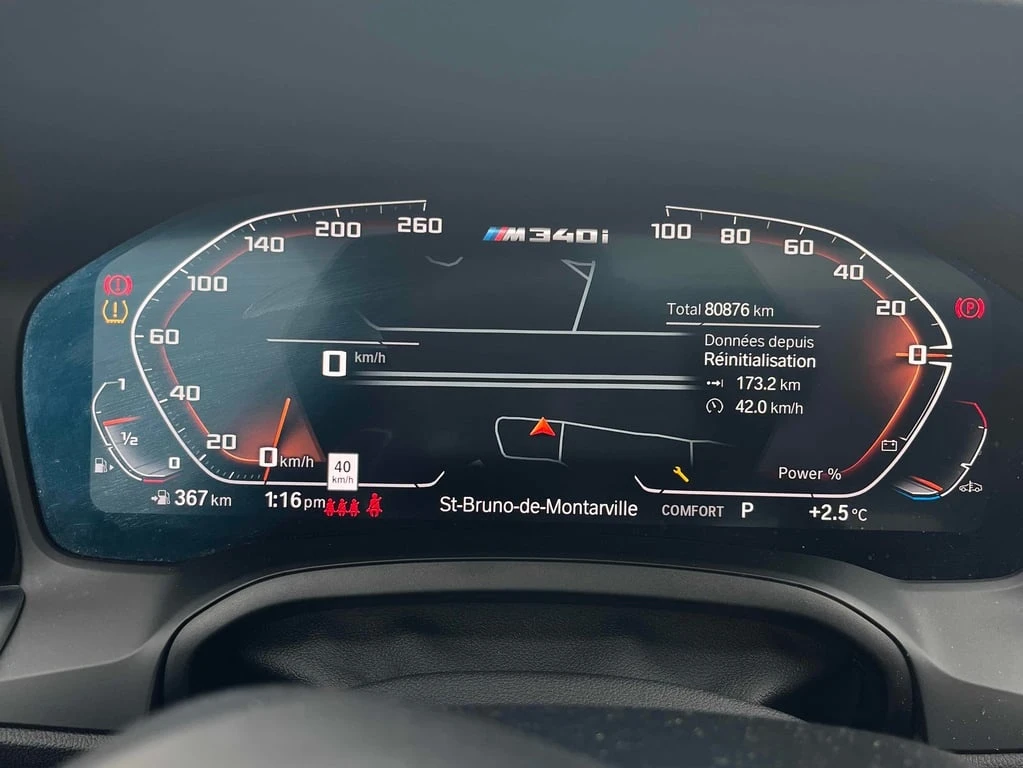 BMW 340 * M340i xDrive * CARFAX * БЕЗ ПЪРВОНАЧАЛНА ВНОСКА - изображение 8