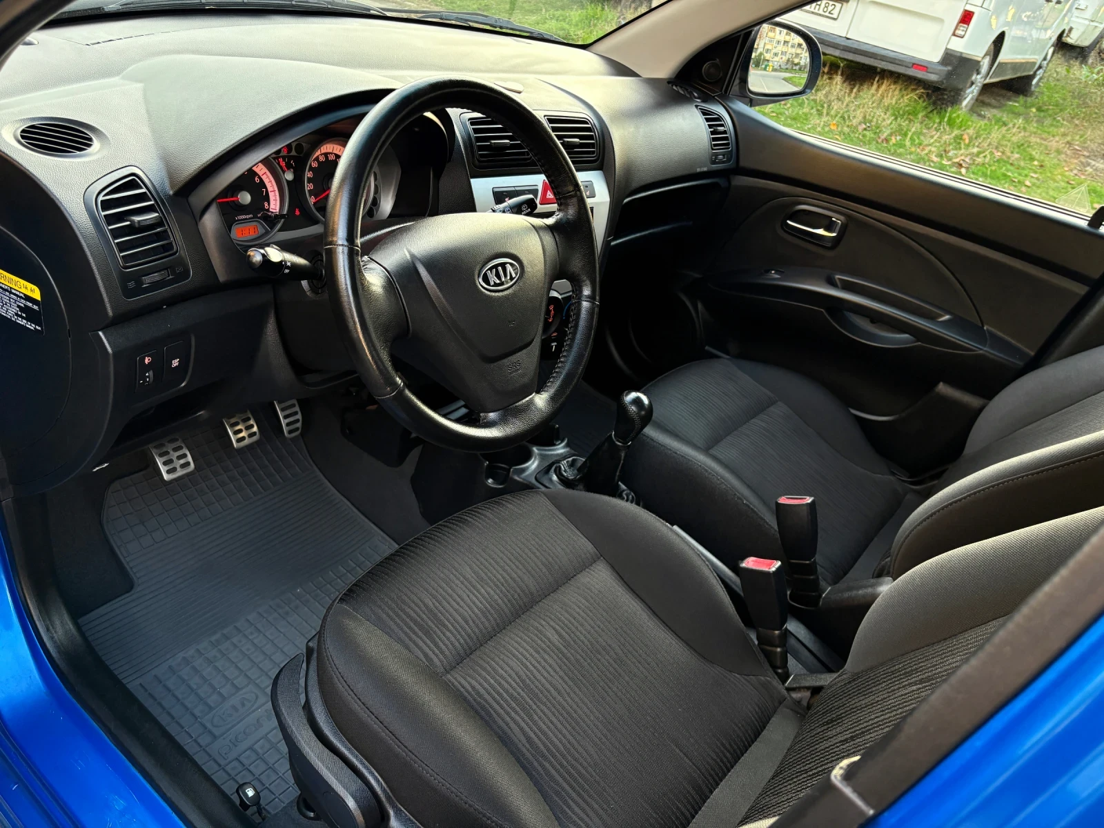 Kia Picanto 1.1i Спорт пакет* 4 цилиндъра* Климатик*  66 000км - изображение 7