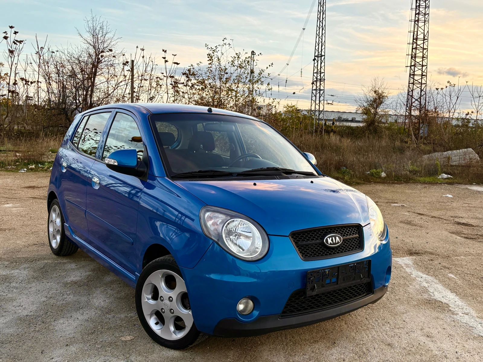 Kia Picanto 1.1i Спорт пакет* 4 цилиндъра* Климатик*  66 000км - изображение 2
