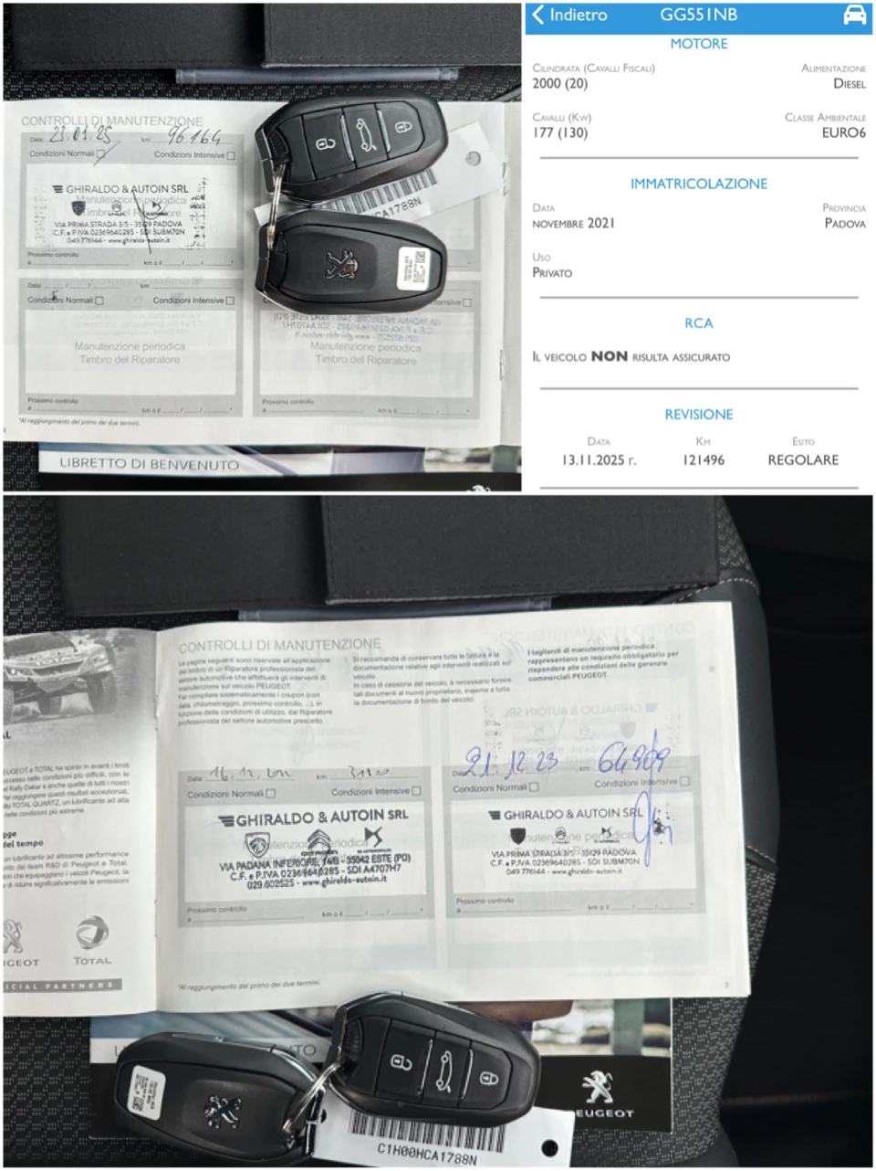 Peugeot 5008 2.0blueHDI 180�.� EAT8 GT LINE FACE S&S 7-������ | Mobile.bg � ����������� 17