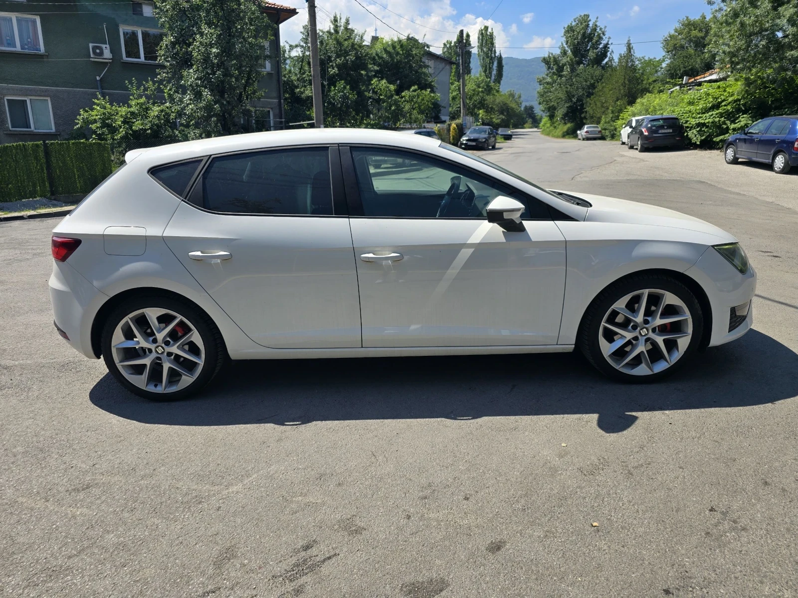Seat Leon 2.0TDI/FR/LED/������� �������� | Mobile.bg � ����������� 8