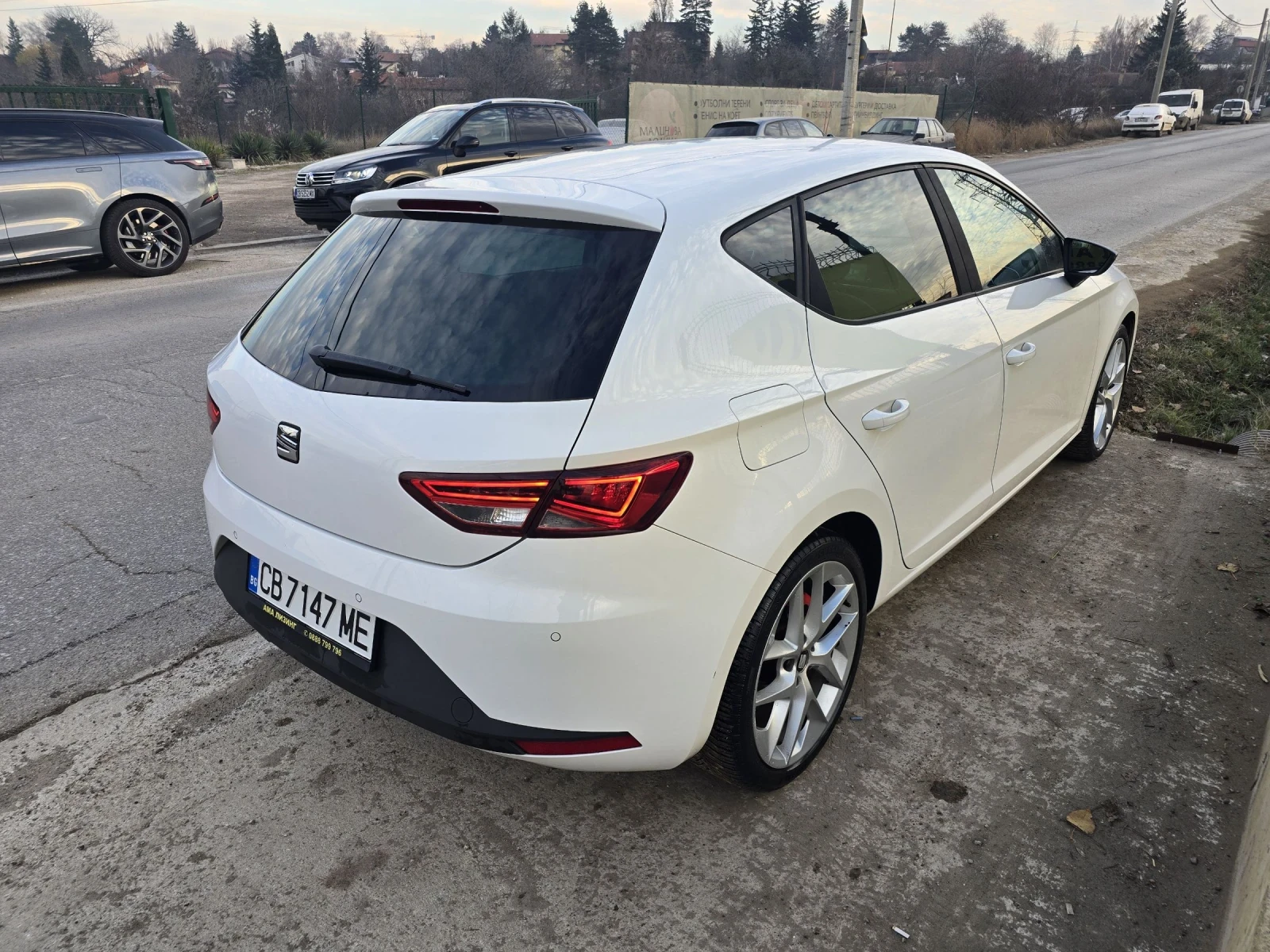 Seat Leon 2.0TDI/FR/LED/������� �������� | Mobile.bg � ����������� 4