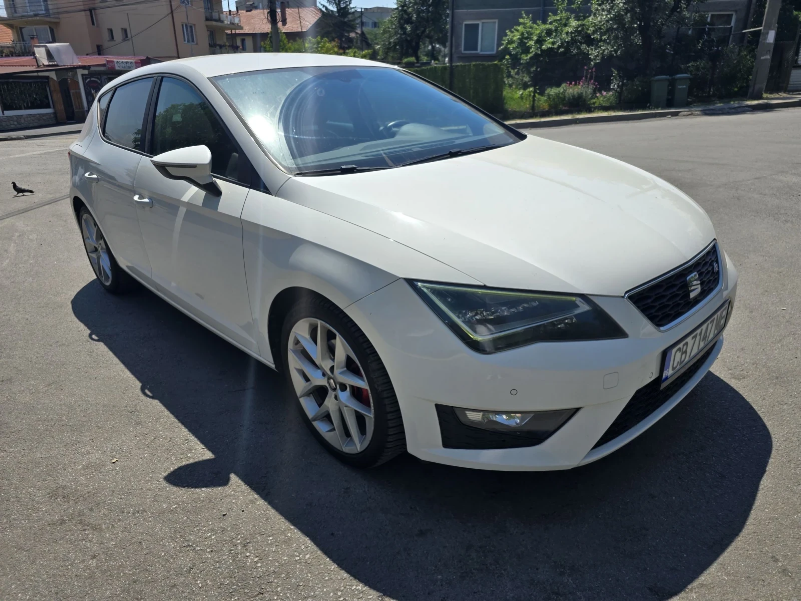Seat Leon 2.0TDI/FR/LED/������� �������� | Mobile.bg � ����������� 3