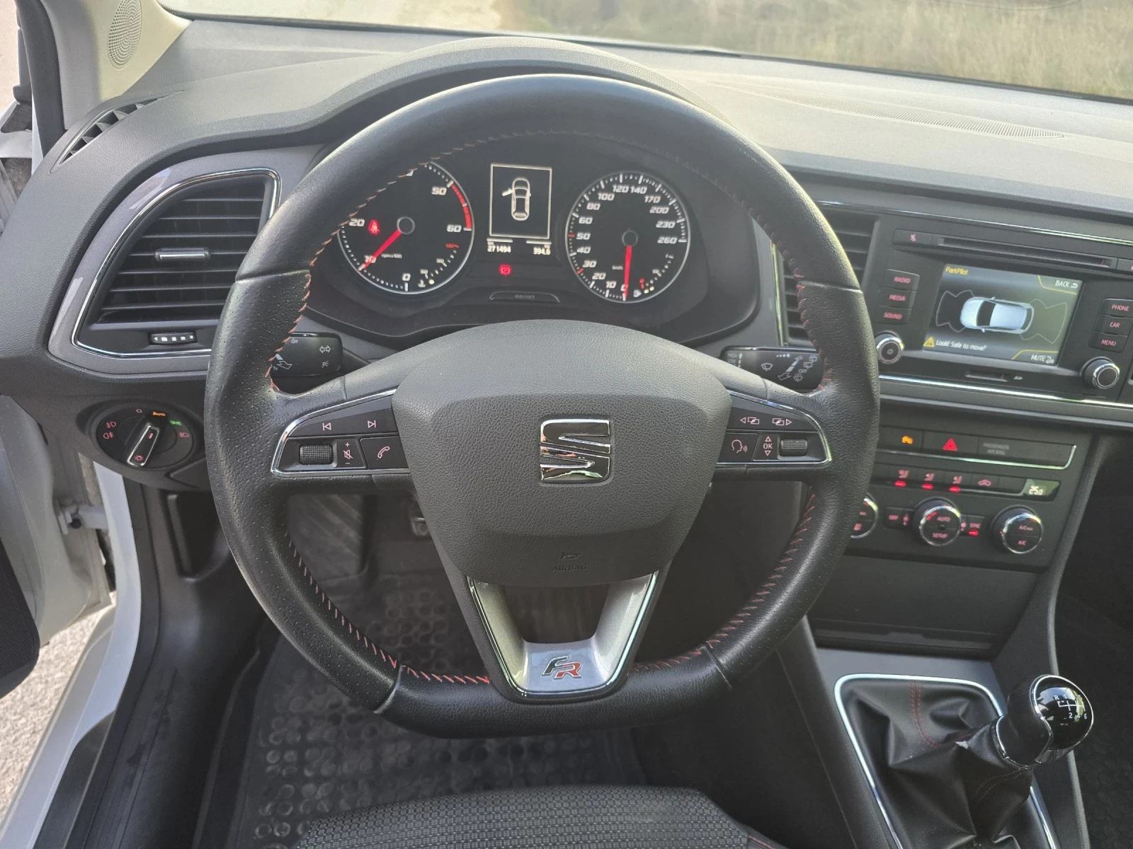 Seat Leon 2.0TDI/FR/LED/������� �������� | Mobile.bg � ����������� 9