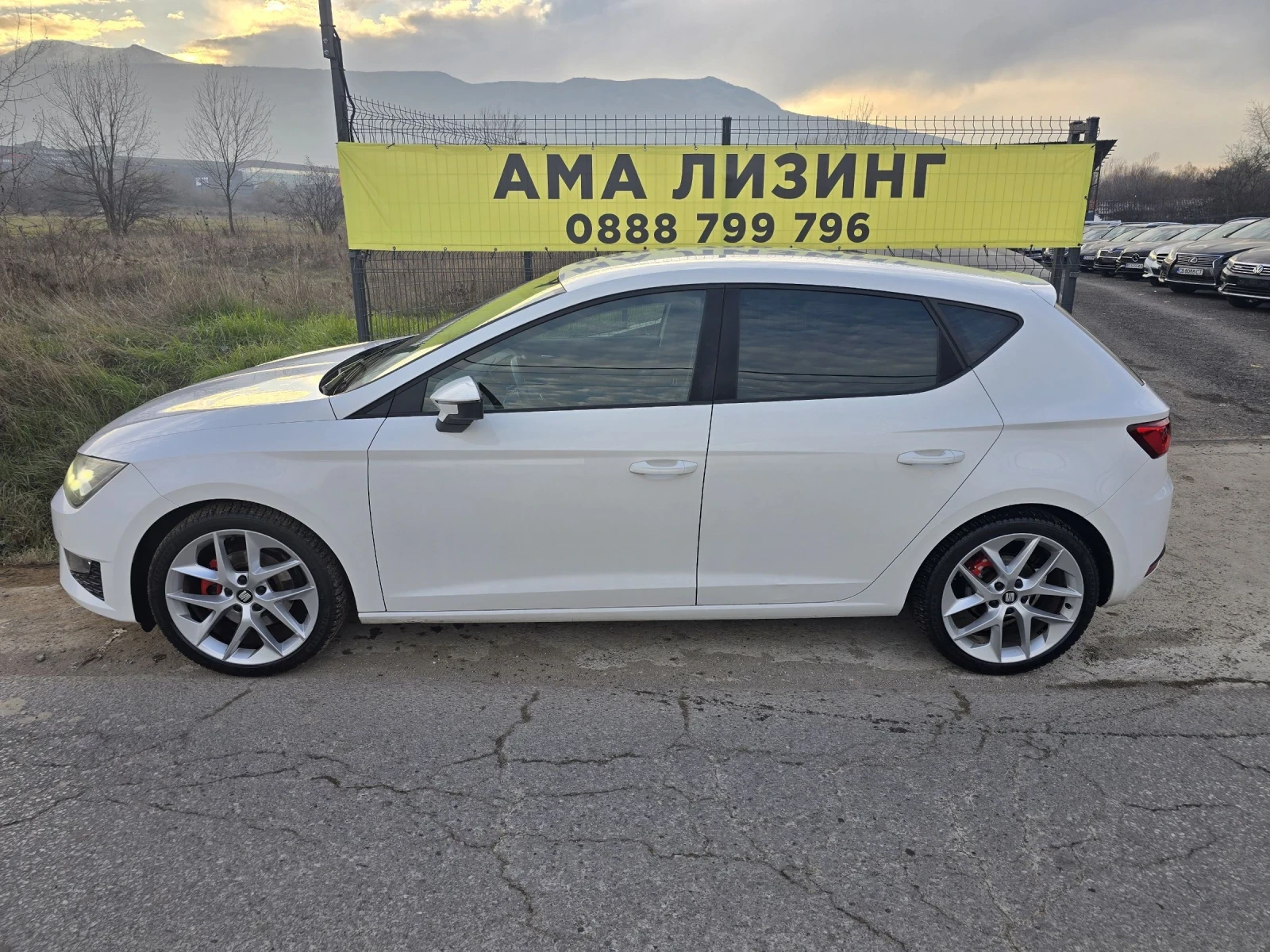 Seat Leon 2.0TDI/FR/LED/������� �������� | Mobile.bg � ����������� 6
