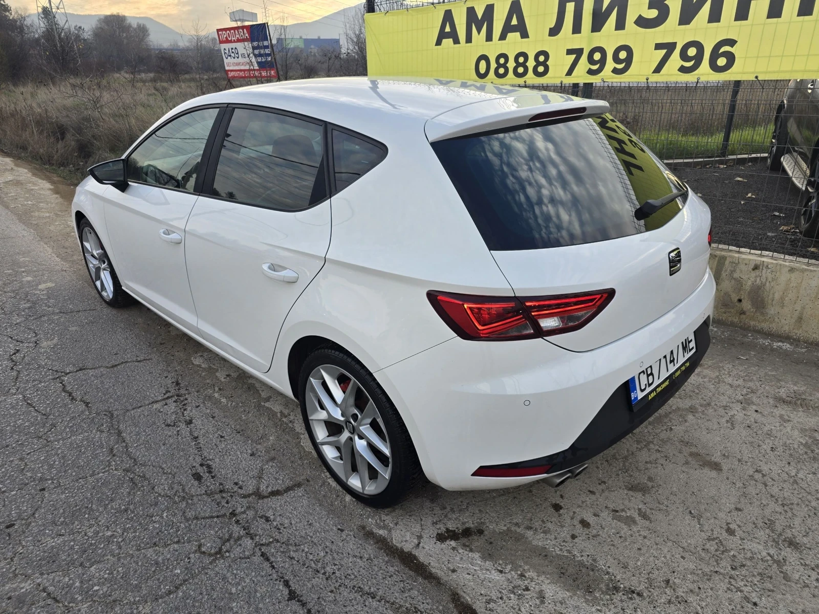 Seat Leon 2.0TDI/FR/LED/������� �������� | Mobile.bg � ����������� 5