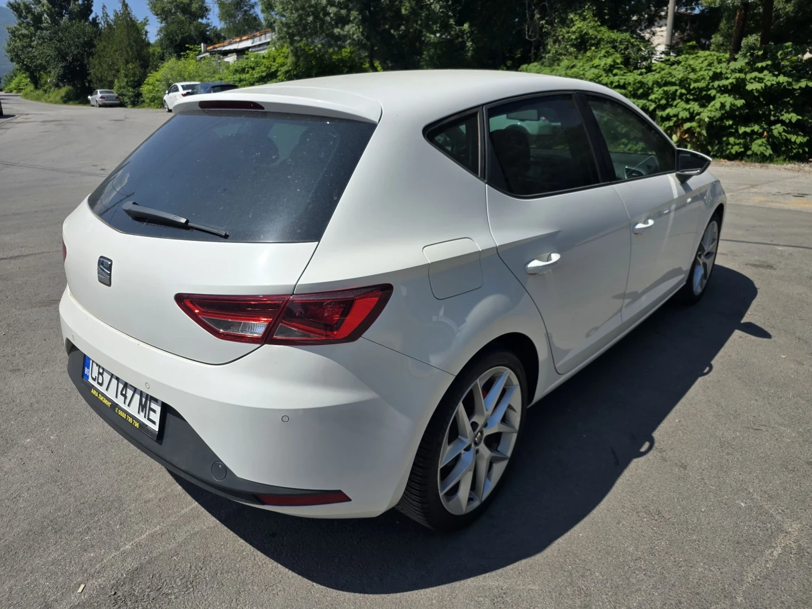 Seat Leon 2.0TDI/FR/LED/������� �������� | Mobile.bg � ����������� 4