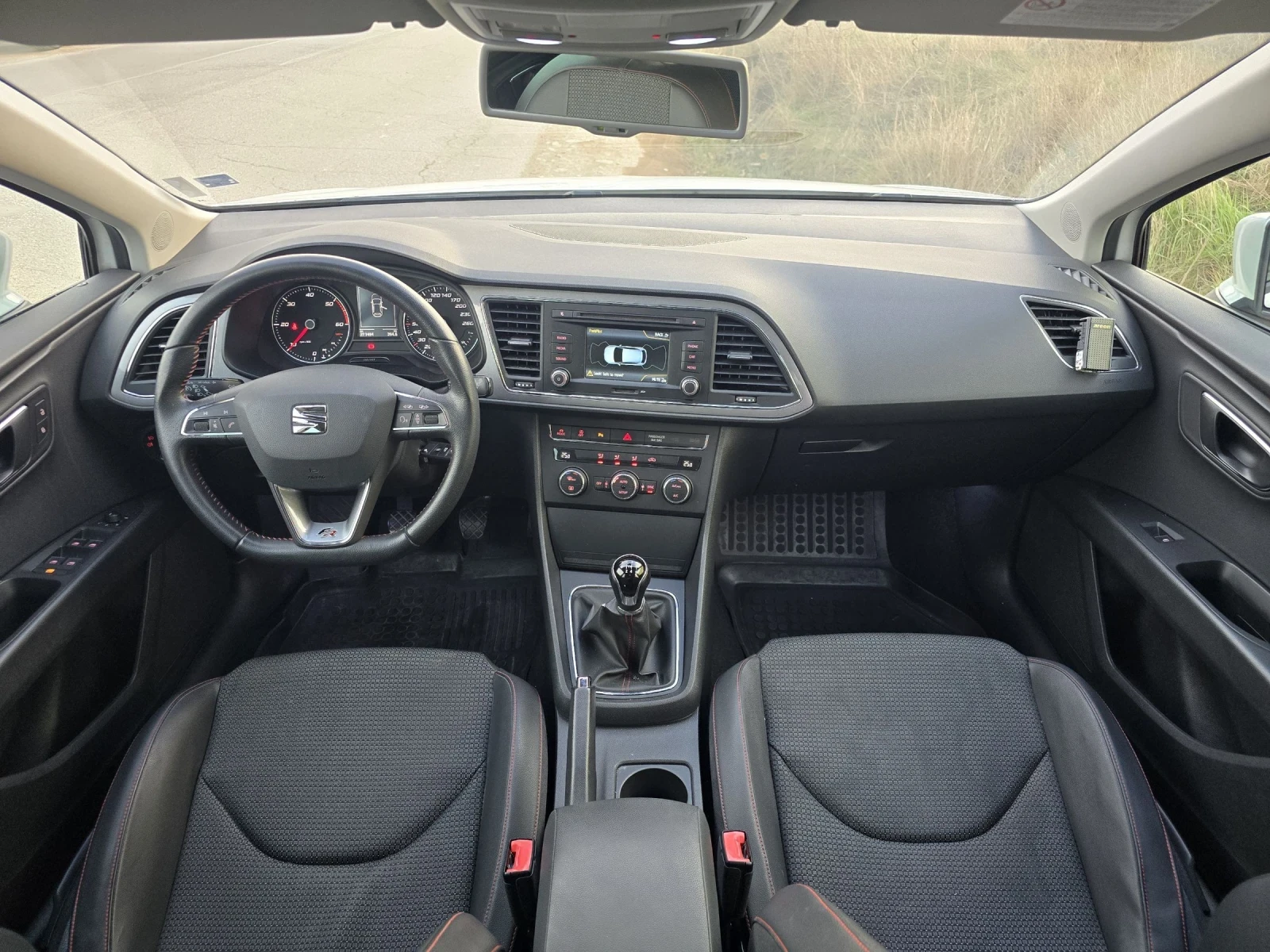 Seat Leon 2.0TDI/FR/LED/������� �������� | Mobile.bg � ����������� 13