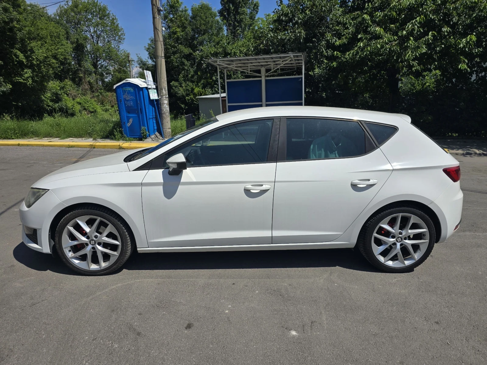 Seat Leon 2.0TDI/FR/LED/������� �������� | Mobile.bg � ����������� 7