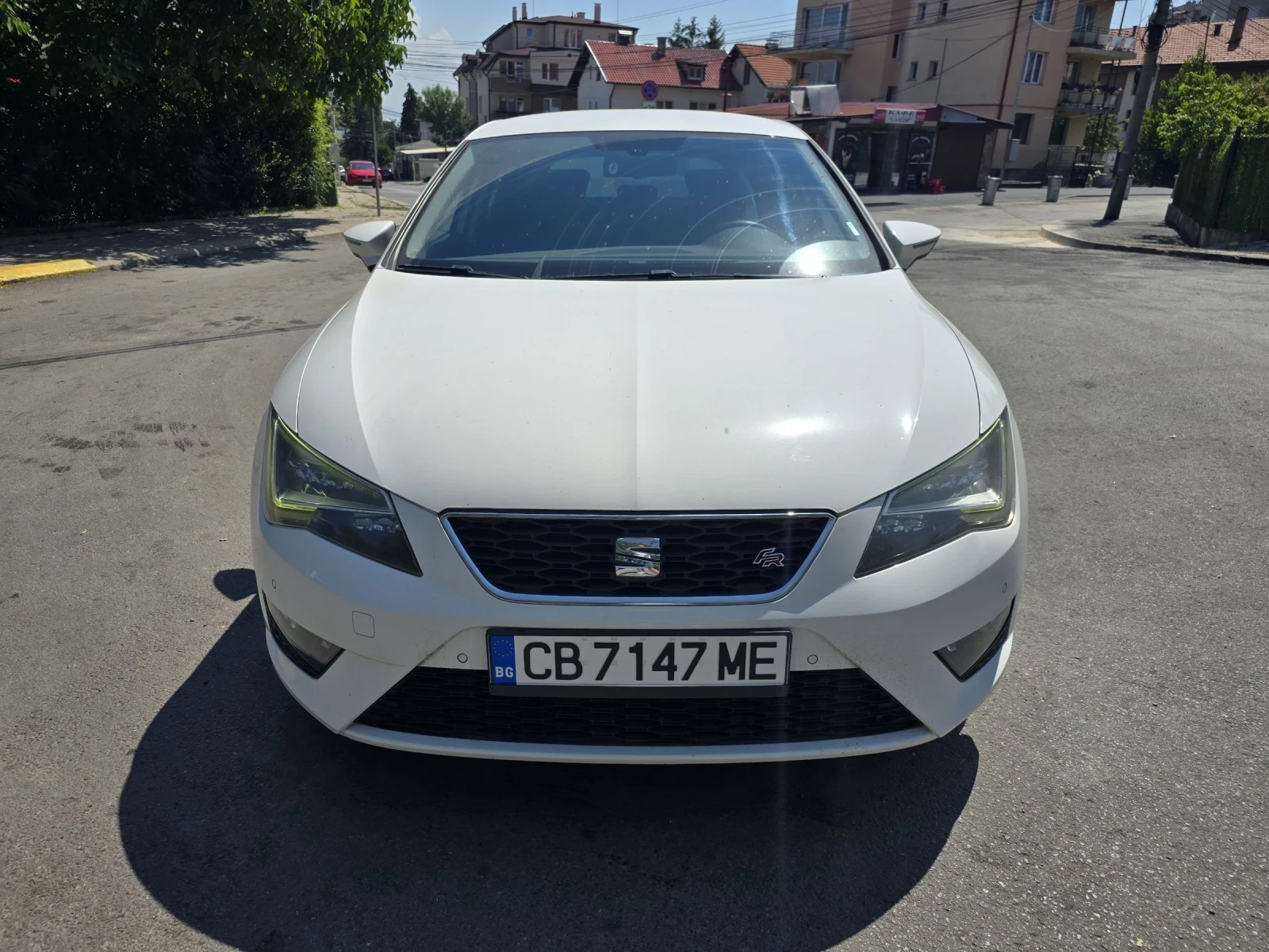 Seat Leon 2.0TDI/FR/LED/������� �������� | Mobile.bg � ����������� 2