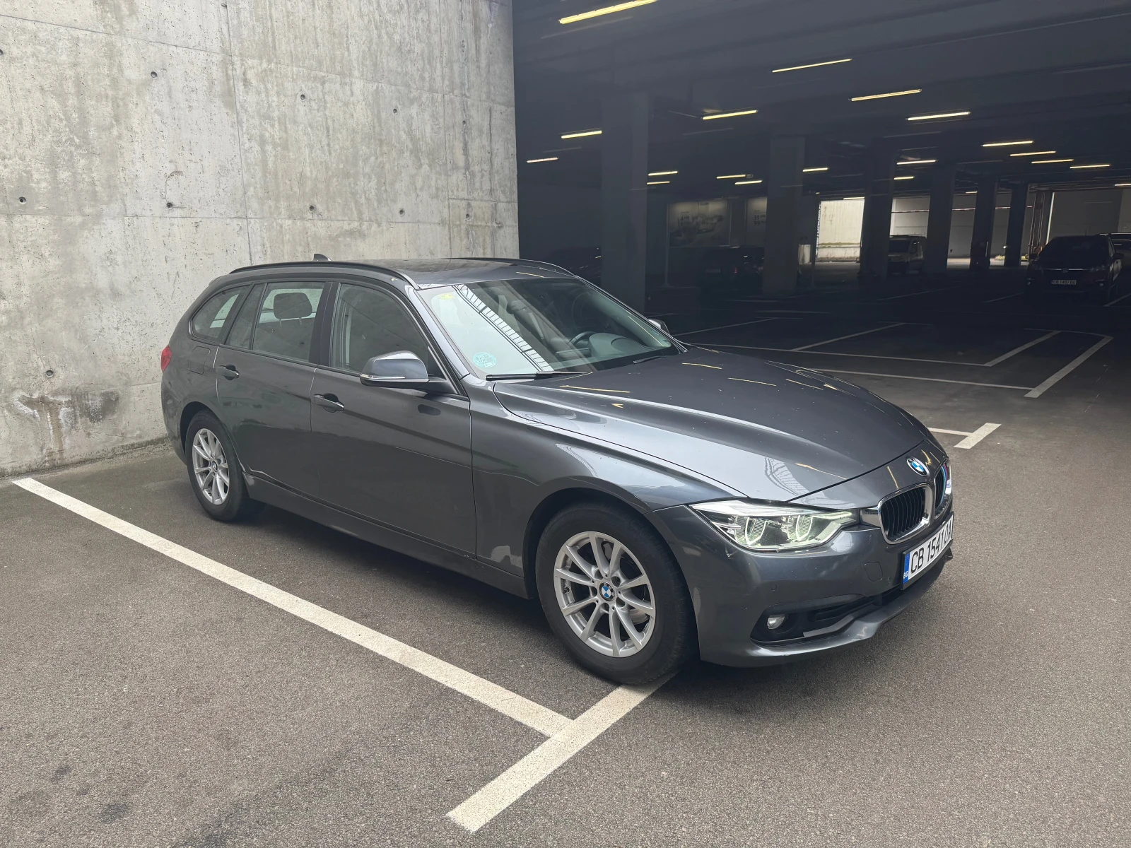 BMW 318 F31 B47 Face lift - изображение 2