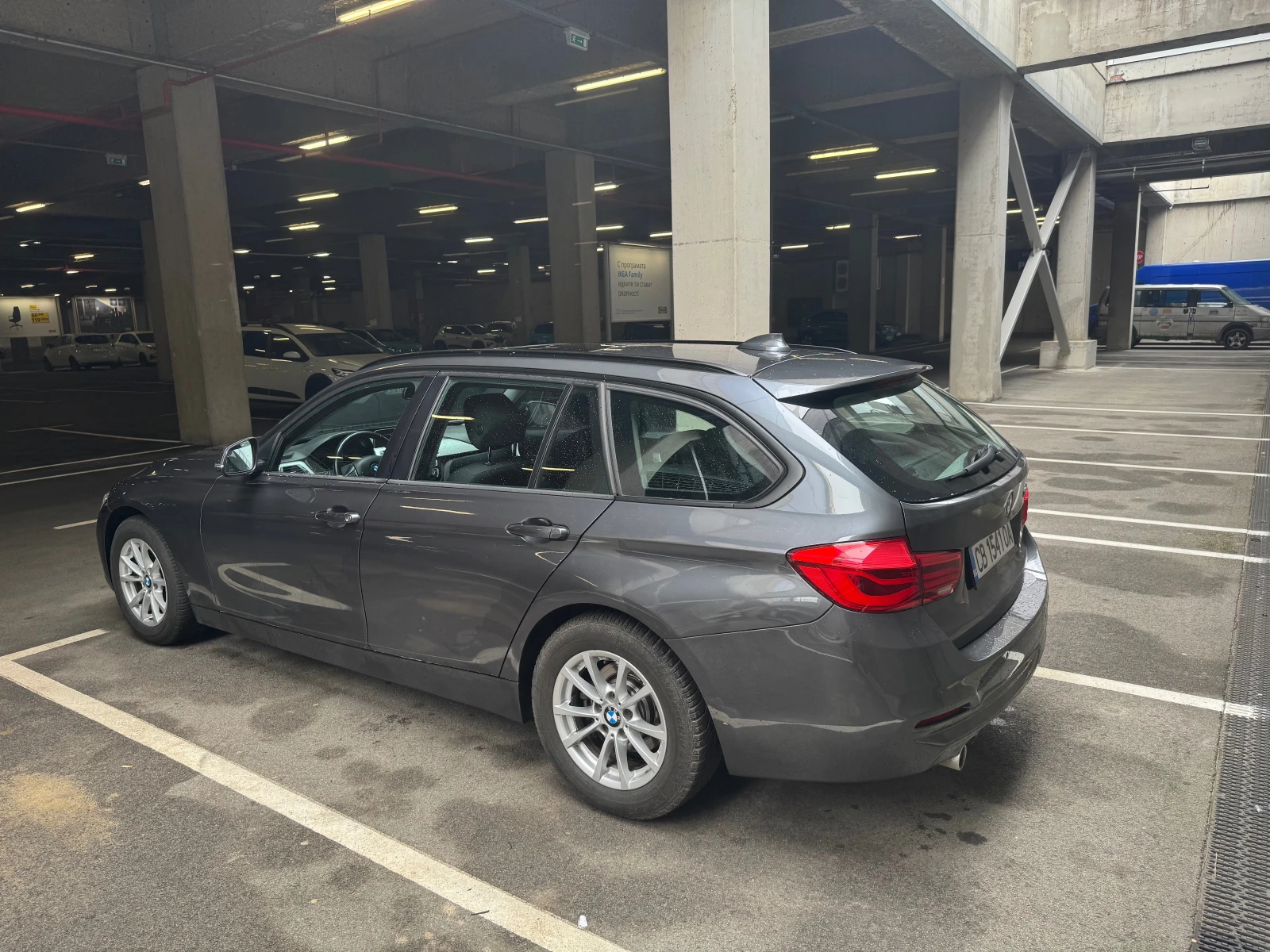 BMW 318 F31 B47 Face lift - изображение 5