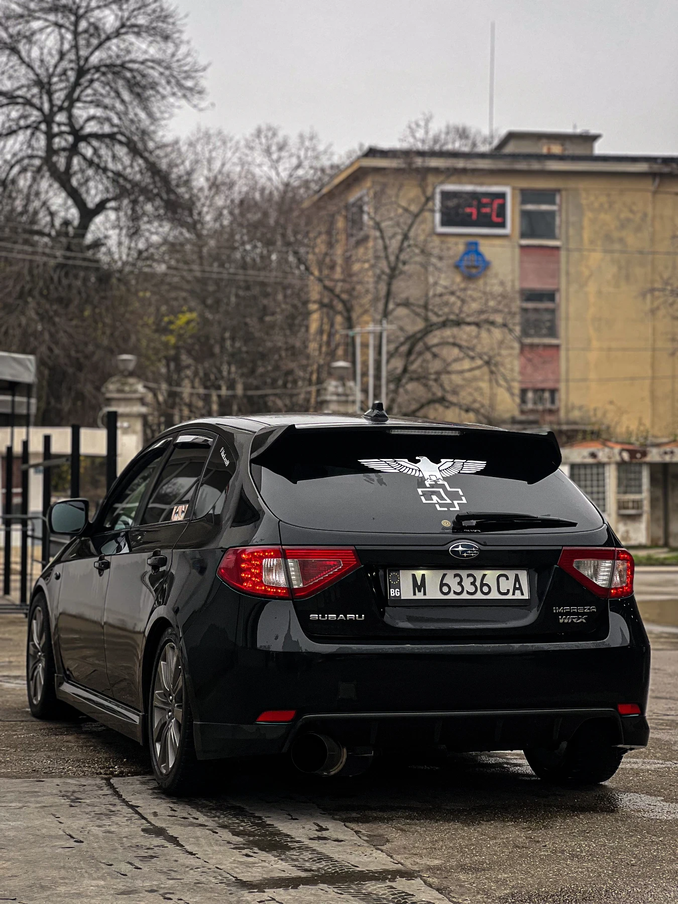 Subaru Impreza WRX  - изображение 5