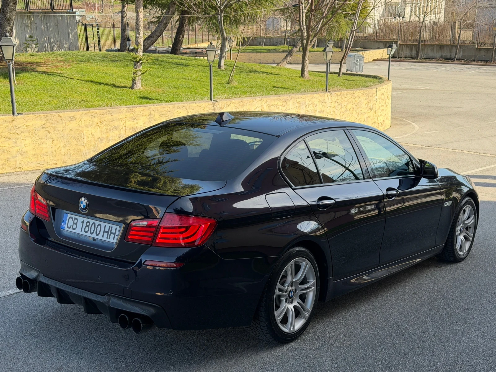 BMW 525 Carbon SCHWARZ/// M-pack//// F1///  - изображение 5