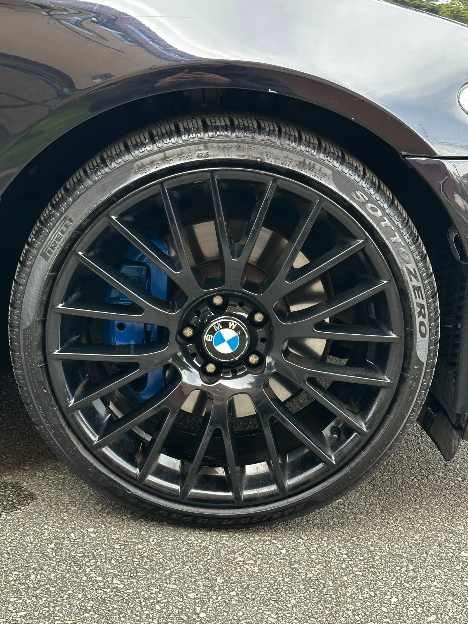BMW 525 Carbon SCHWARZ/// M-pack//// F1/// , снимка 5 - Автомобили и джипове - 53540148