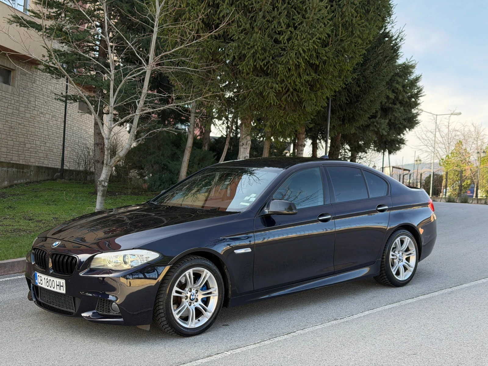 BMW 525 Carbon SCHWARZ/// M-pack//// F1///  | Mobile.bg � ����������� 1