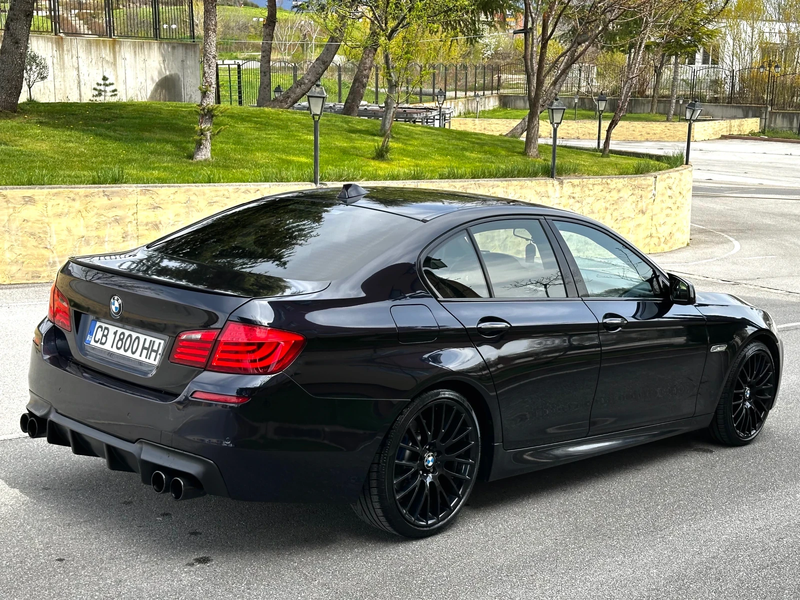 BMW 525 Carbon SCHWARZ/// M-pack//// F1/// , снимка 4 - Автомобили и джипове - 53540148