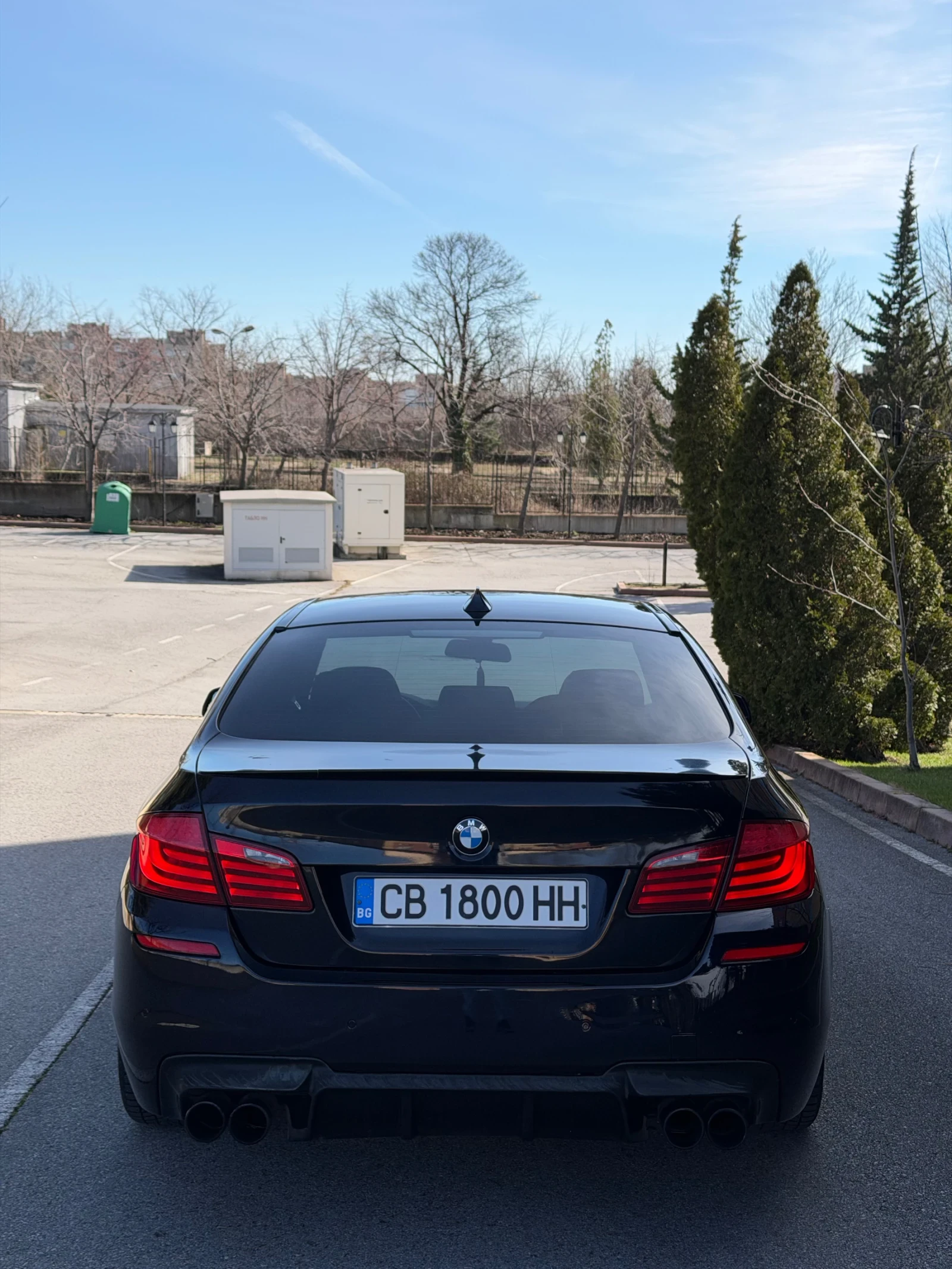 BMW 525 Carbon SCHWARZ/// M-pack//// F1///  - изображение 6