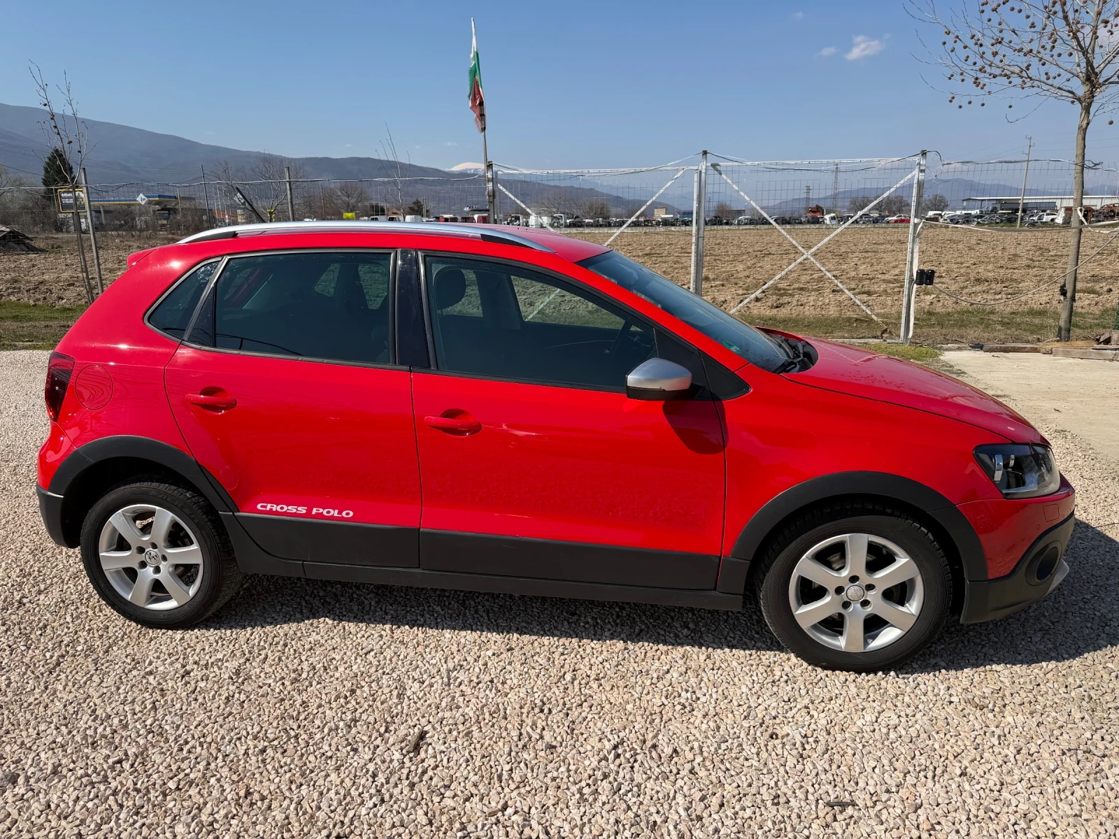 VW Polo Cross Polo 1.4tdi Автоматик!!! Подгрев! Парктроник - изображение 4