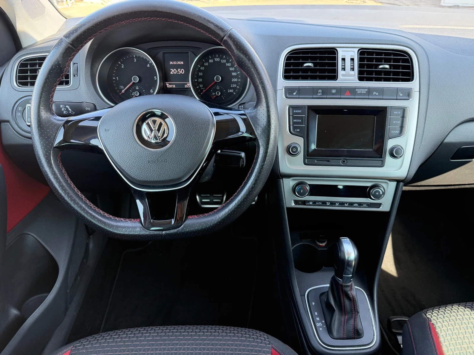 VW Polo Cross Polo 1.4tdi Автоматик!!! Подгрев! Парктроник - изображение 10