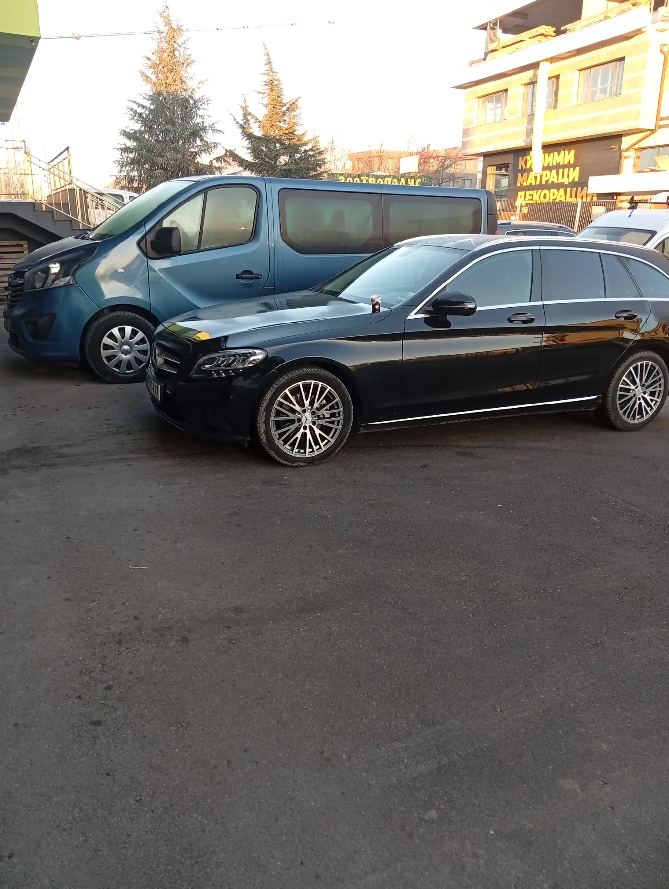 Mercedes-Benz C 220, снимка 5 - Автомобили и джипове - 53913967