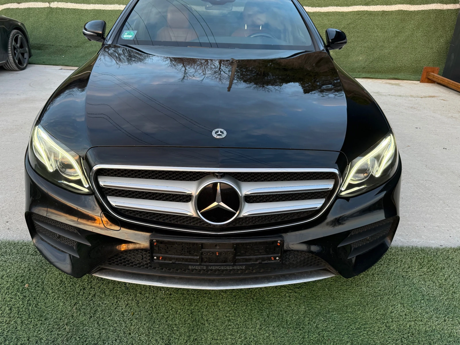 Mercedes-Benz E 220 2.2 AMG-premium FULL