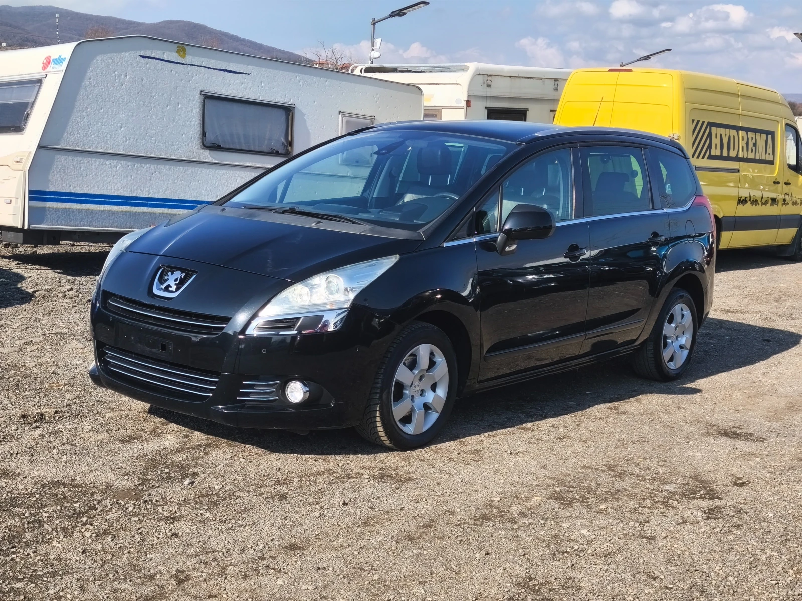 Peugeot 5008 2.0HDI navi Head up