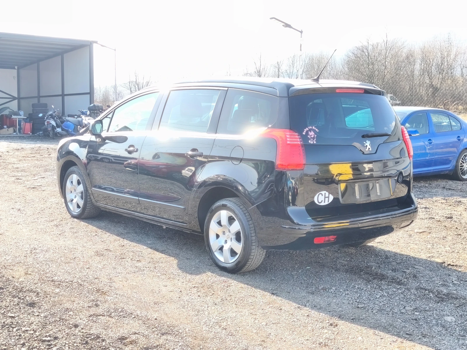 Peugeot 5008 2.0HDI navi Head up, снимка 4 - Автомобили и джипове - 53979998