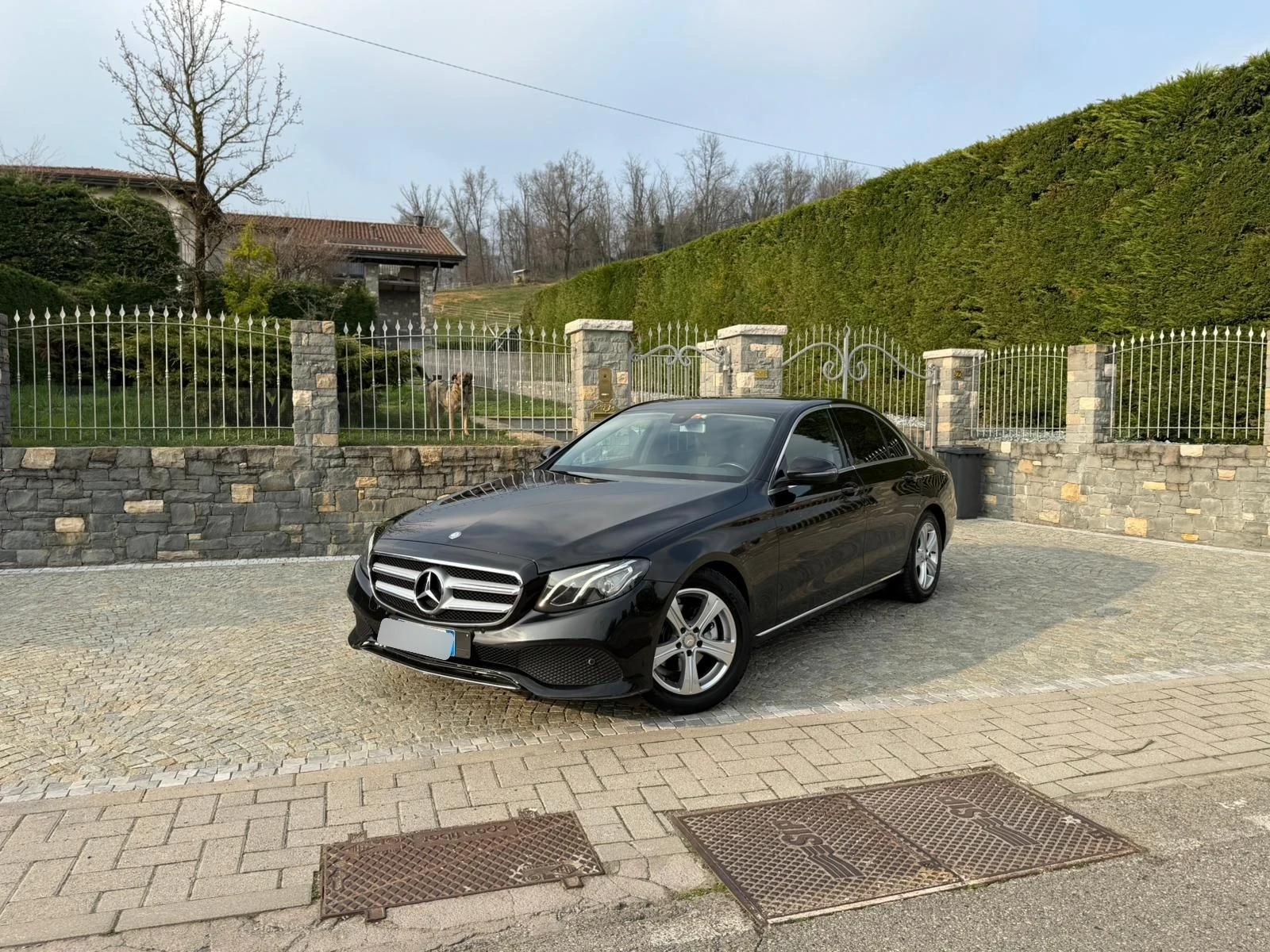 Mercedes-Benz E 220 Auto Exclusive, снимка 2 - Автомобили и джипове - 54037819