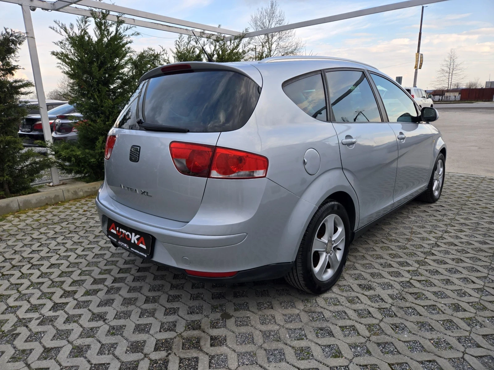 Seat Altea XL= 1.6i-102кс= ГАЗ= КЛИМАТРОНИК= АВТОПИЛОТ, снимка 3 - Автомобили и джипове - 54044113