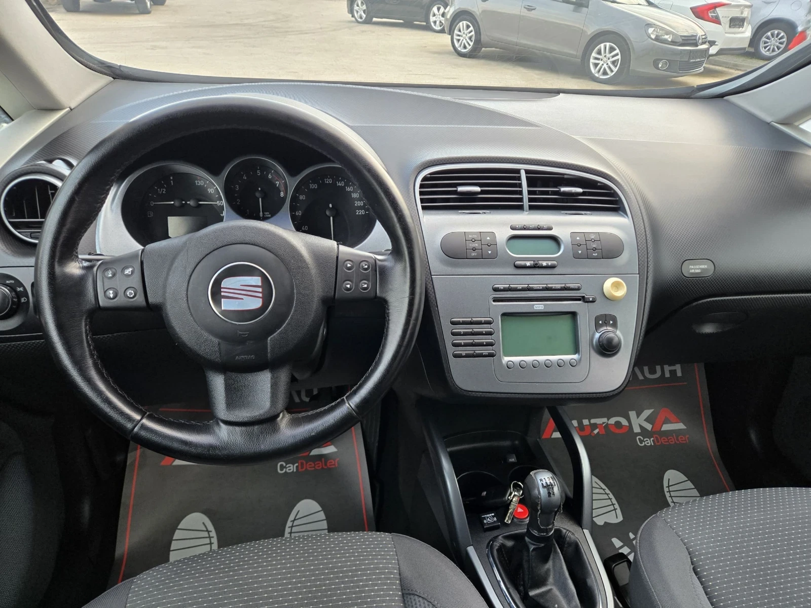 Seat Altea XL= 1.6i-102кс= ГАЗ= КЛИМАТРОНИК= АВТОПИЛОТ, снимка 11 - Автомобили и джипове - 54044113