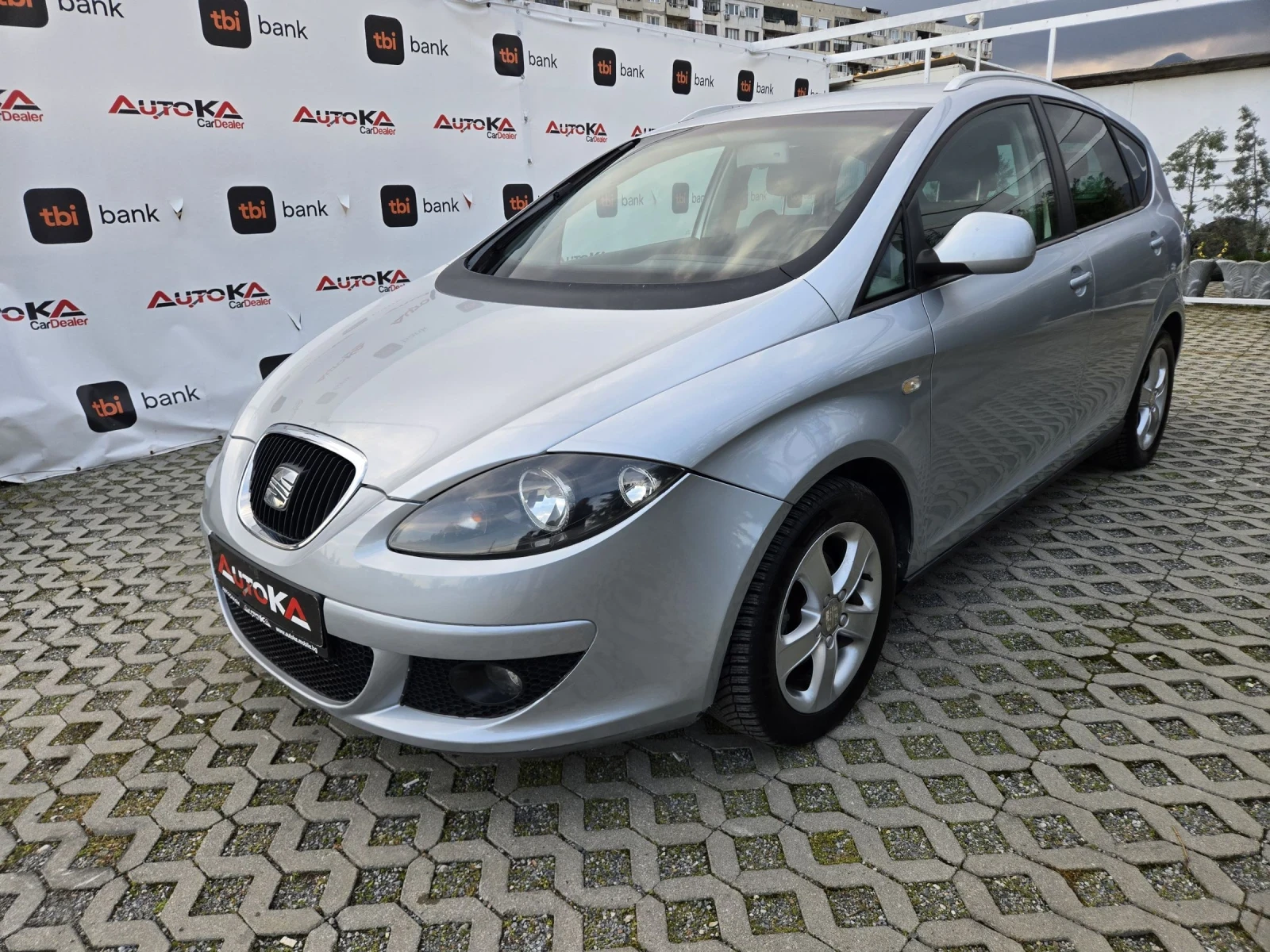Seat Altea XL= 1.6i-102кс= ГАЗ= КЛИМАТРОНИК= АВТОПИЛОТ, снимка 6 - Автомобили и джипове - 54044113